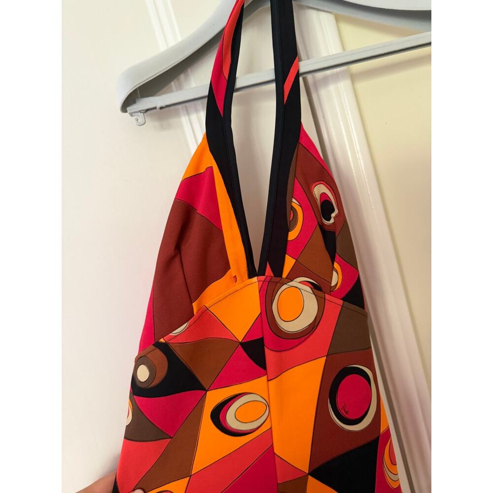 Pucci romper occhi orange black 40 - Picture 6 of 6